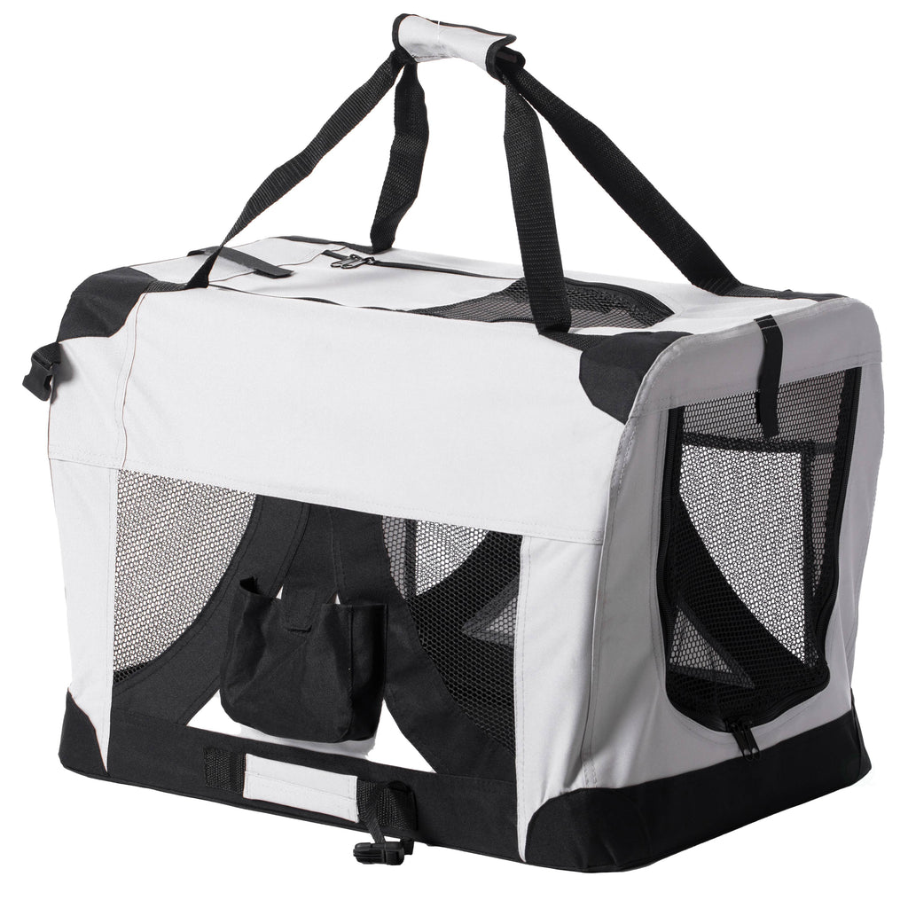 Soft-Sided Mesh Pet Travel Carrier W52766