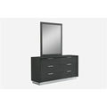 Black High Gloss Dresser K21448