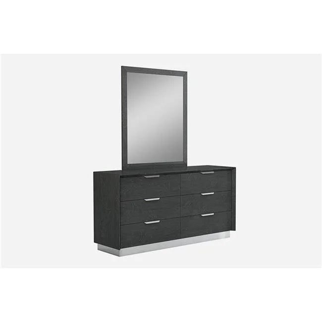 Black High Gloss Dresser K21448