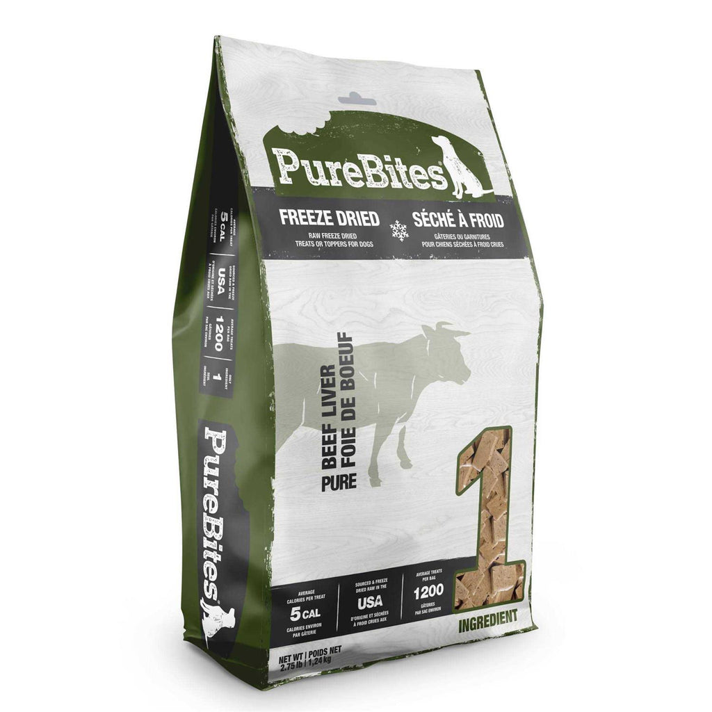 Beef Liver Freeze Dried Dog Treats I5180