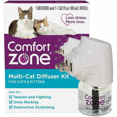Cat Calming Diffuser & Supply Kit U2010