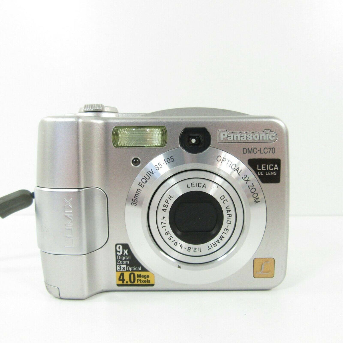 Silver 4.0MP Digital Camera E2625