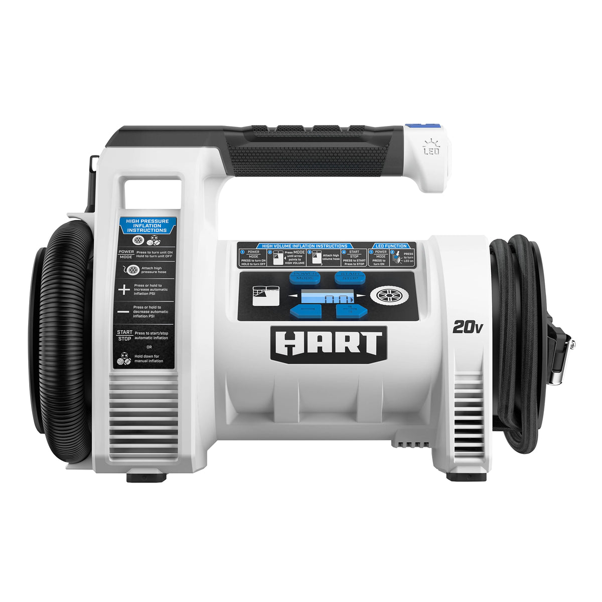 Cordless Dual Function Digital Inflator X672