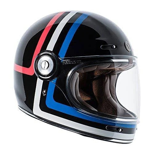 Retro Full Face Helmet O223