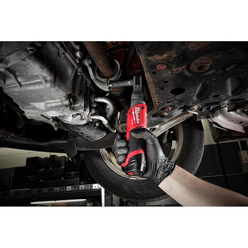 12V Lithium-Ion Brushless Cordless 3/8in. Ratchet & Extended Reach Ratchet M569