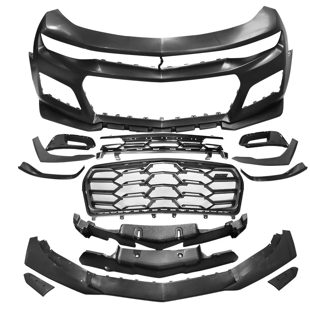 Unpainted PP Front Bumper Conversion Guard C2822