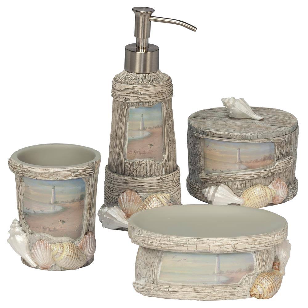 4-Piece Bath Accessory Set U249618