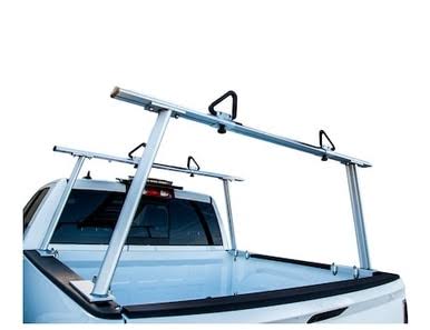 Black Aluminum Truck Rack F906