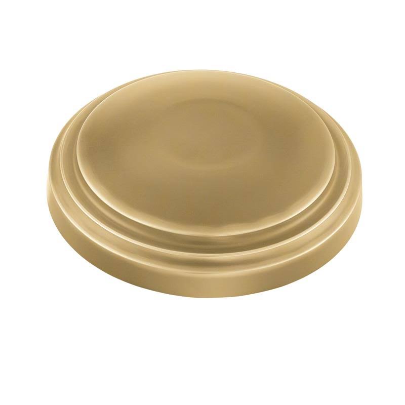 Warm Brass Semi-Flush Light U9960