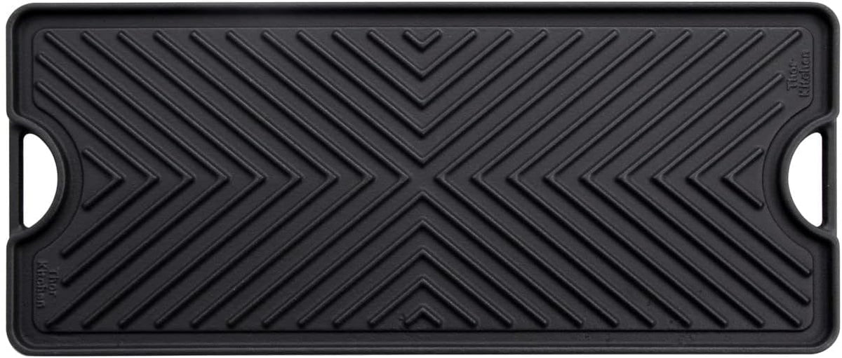 Cast Iron Griddle Pan for Gas Stovetop R834432