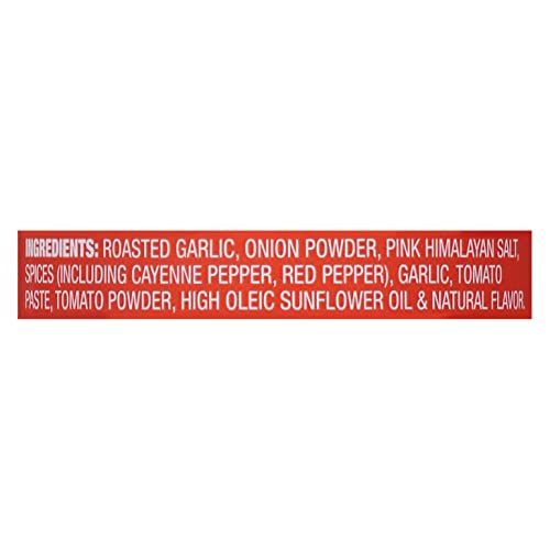 Roasted Garlic Cayenne Pepper with Onion and Himalayan Pink Salt All Purpose Seasoning, 5.51 oz T5759