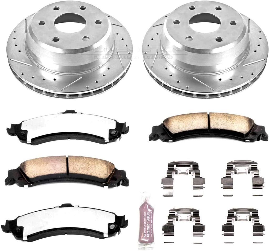 Rear Carbon Fiber Ceramic Brake Kit F944898