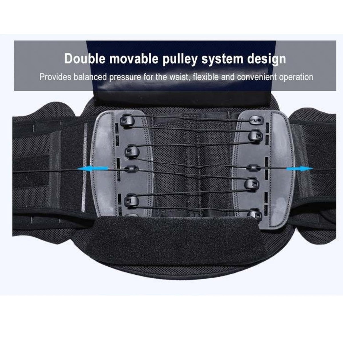 Medical Grade Lumbar Support Back Brace B7820