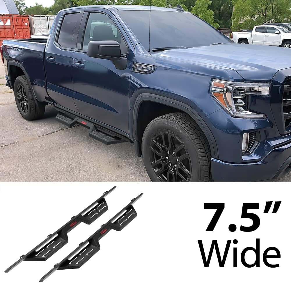 Steel Drop Down Boards Compatible with Silverado Sierra 1500 2500 3500 C858863