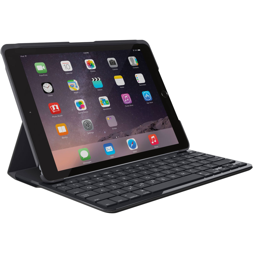 Slim Wireless Bluetooth Keyboard and Folio Case for 9.7-inch iPad E271554