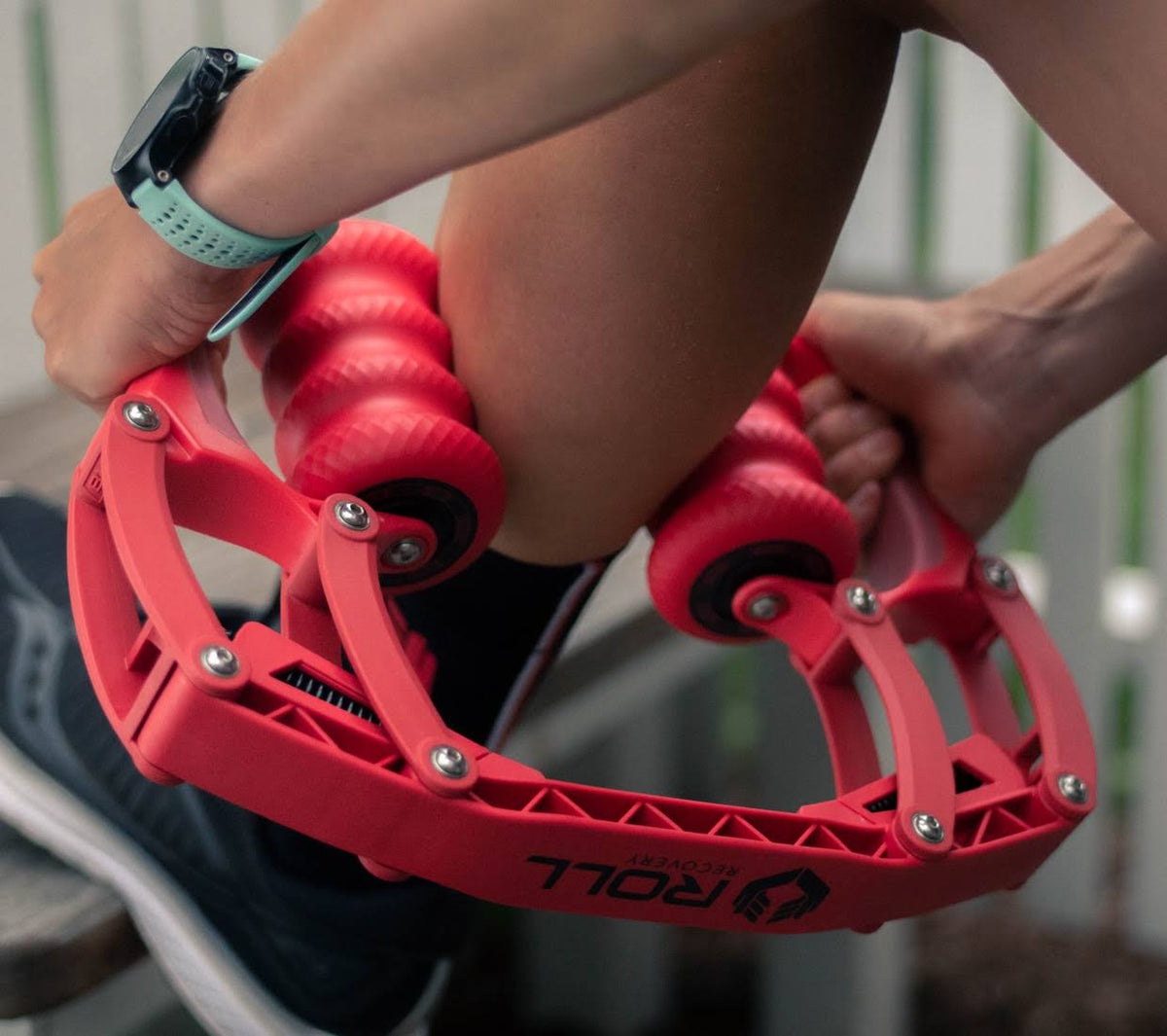 R8 Massage Roller Lava Red I175