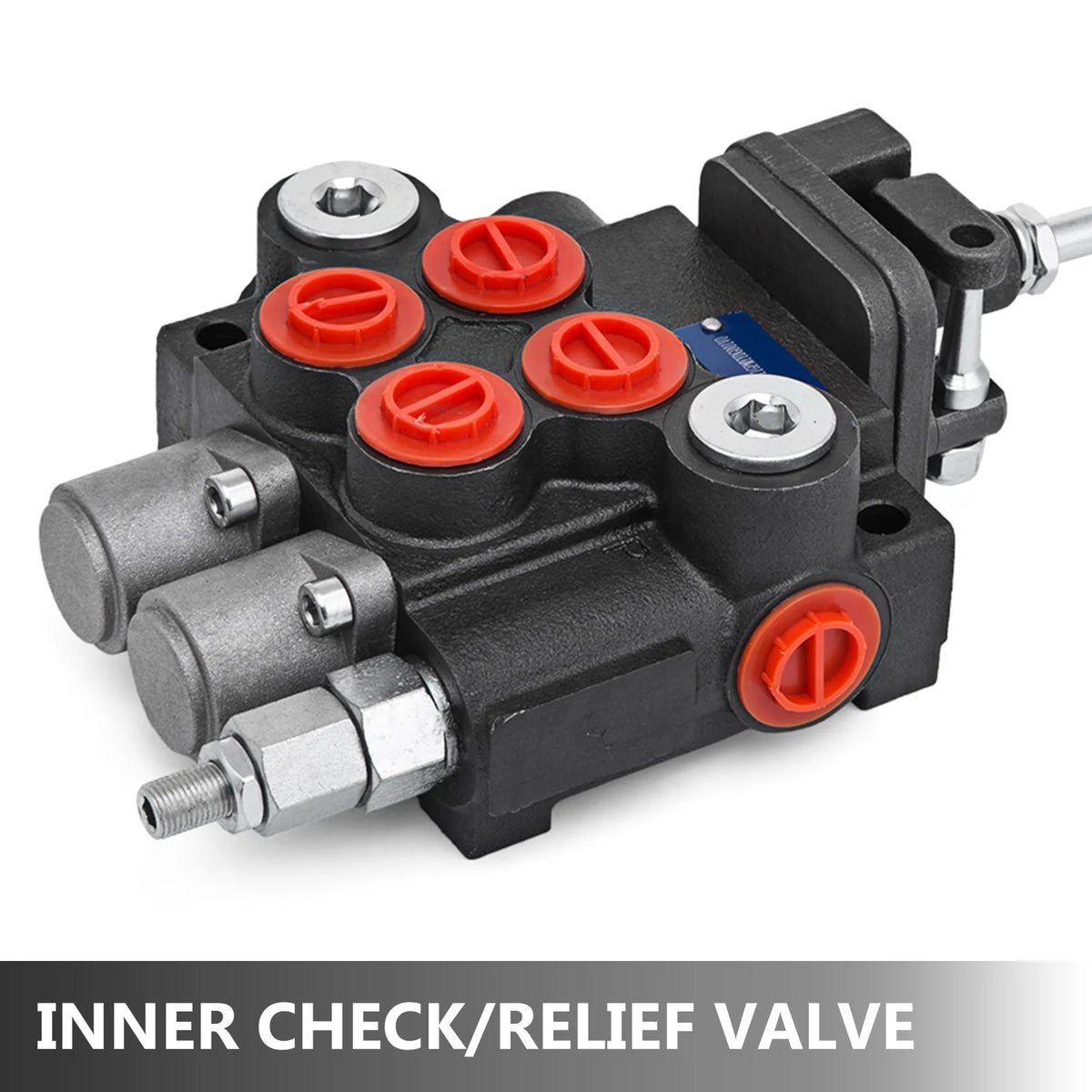 Hydraulic Joystick Control Valve 2 Spool 11 Gpm A111056