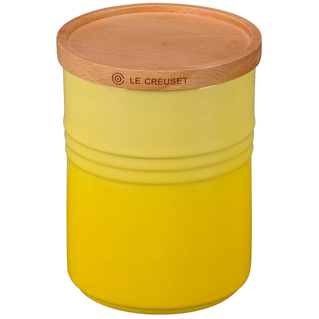 2.5 qt Canister with Wood Lid F682
