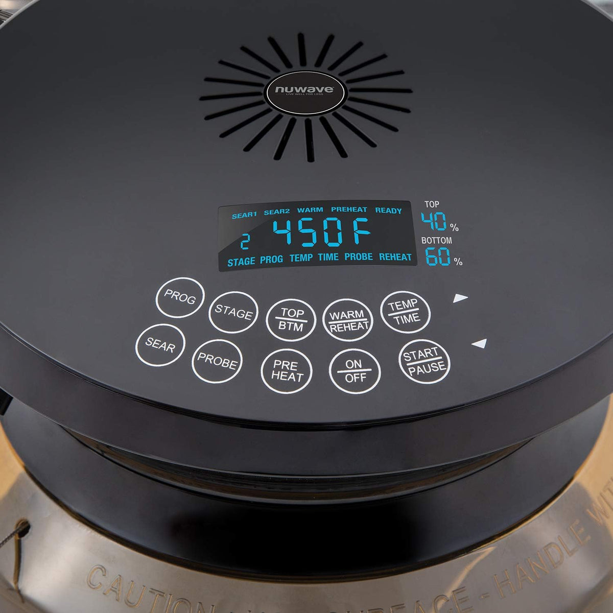 Non-Stick Infra-Red Grill Oven J71682