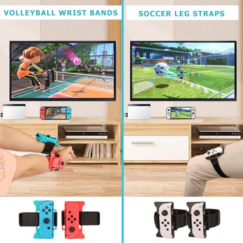 24 in 1 Switch Sports Accessories Kit with Carry Bag F9292