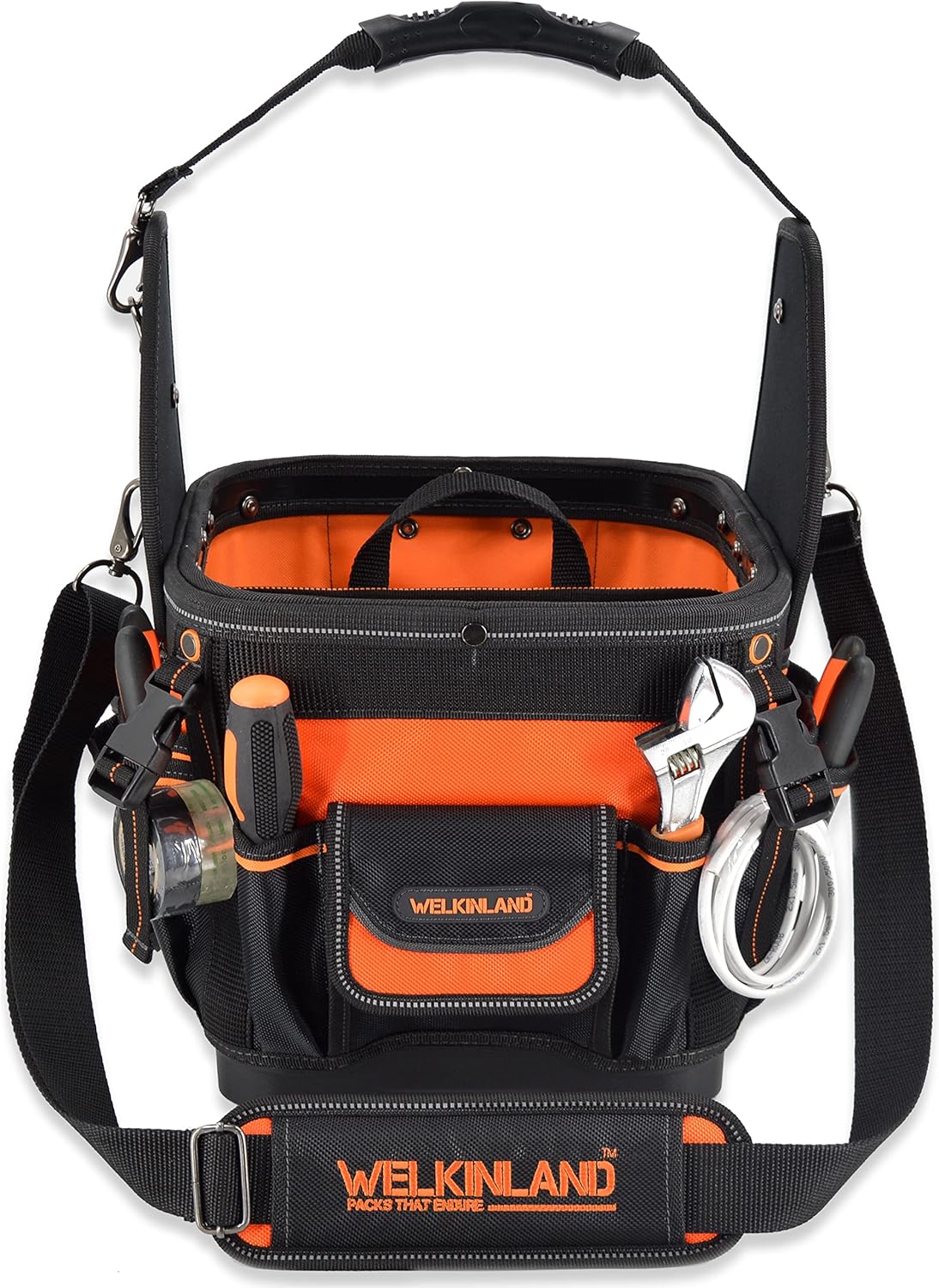 Hard-Based Open-Top Tool Bag A103