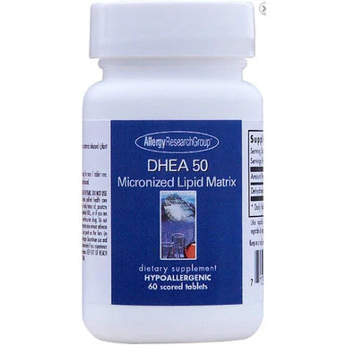 DHEA 50mg Micronized 60T G227
