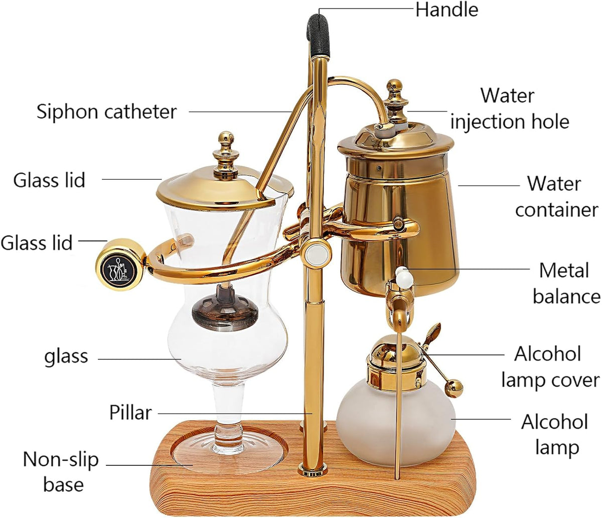 Belgian Balance Syphon Coffee Maker G264