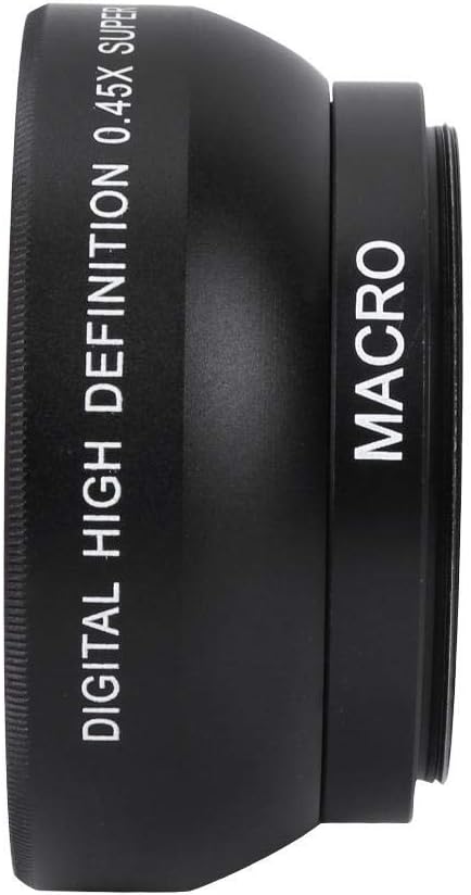 0.45X Wide Angle Macro Lens N78210
