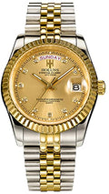 41MM Quartz Watch with Calendar Luminous Waterproof Wrist Watches Q984