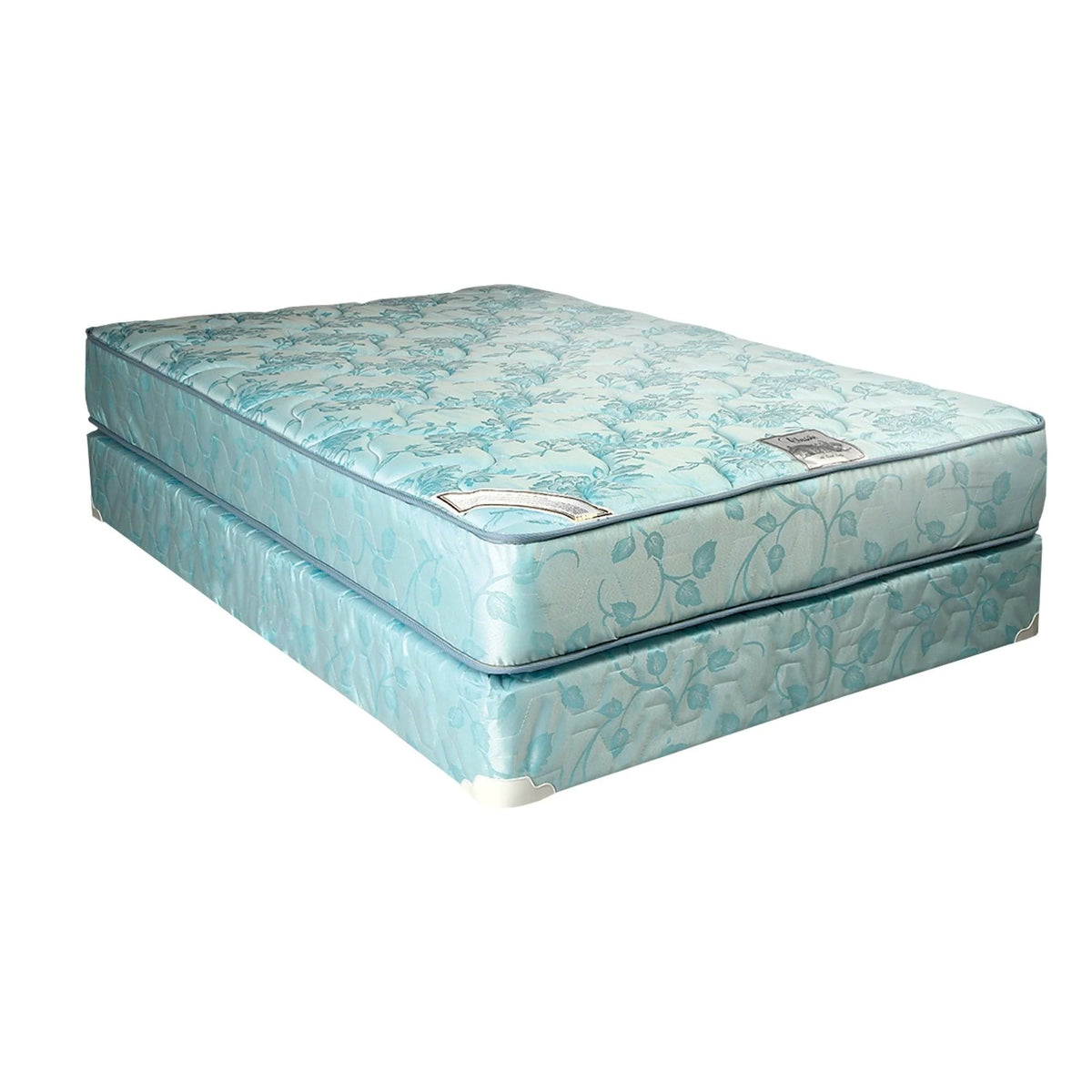 Queen Medium Firm Innerspring Mattress and Box Spring Set C351247