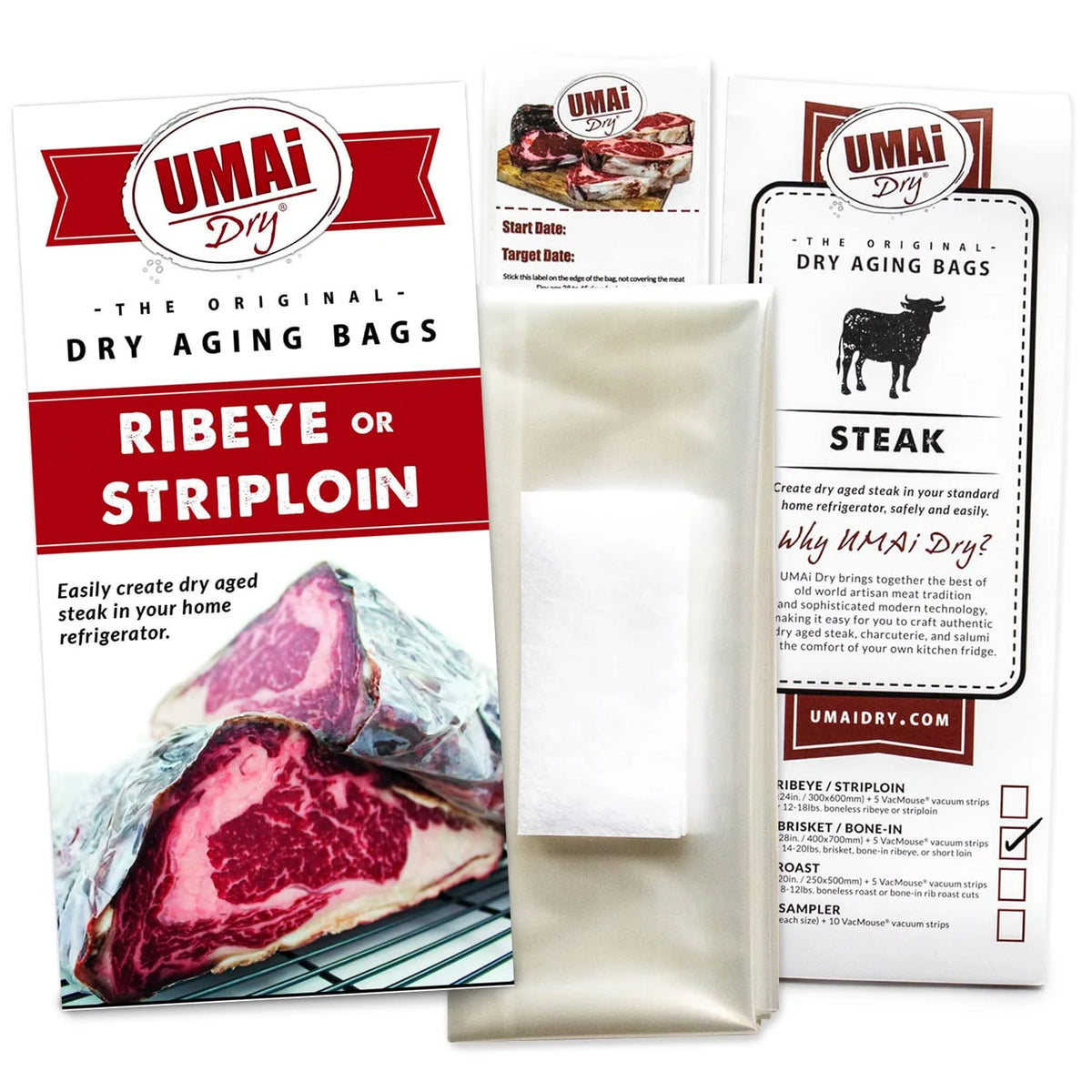 Ribeye Striploin Packet X621871