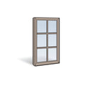 Sandtone Casement Sash 19 3/4 Inches Wide by 36 Inches High O527