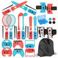 24 in 1 Switch Sports Accessories Kit with Carry Bag F9292