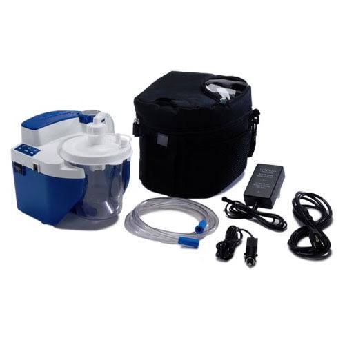 Quiet Suction Unit with Internal Filter, Battery, and Carrying Case Y2867