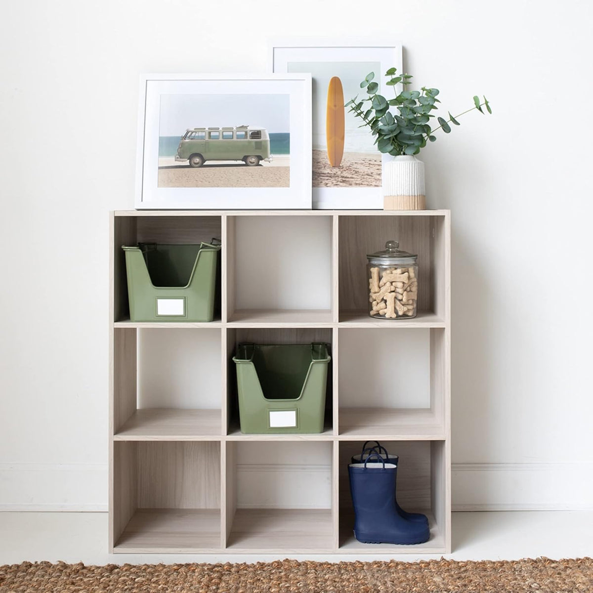 6 Cube Storage Organizer or Bookcase Z40387