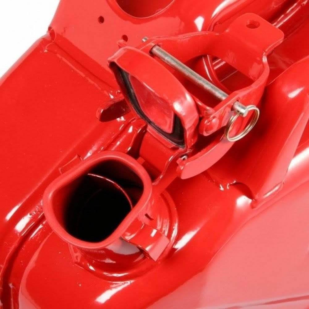 10 Liter Red Jerry Can T5311