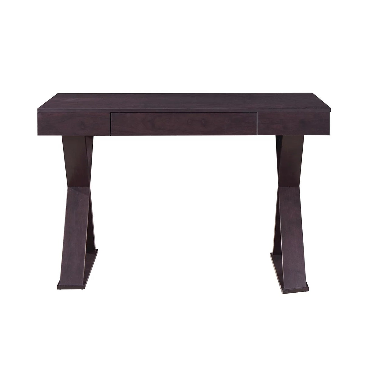 Espresso Writing Desk with Drawer B67279