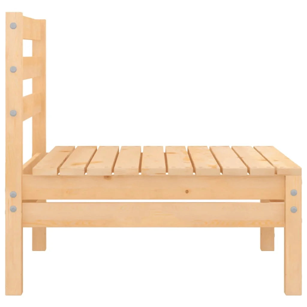 Patio 2-Seater Sofa Solid Pinewood O358