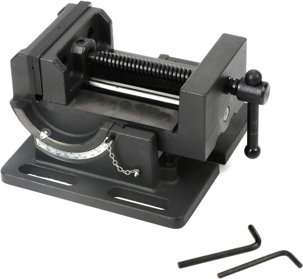 4.25 Inch Cast Iron Drill Press Vise I671437