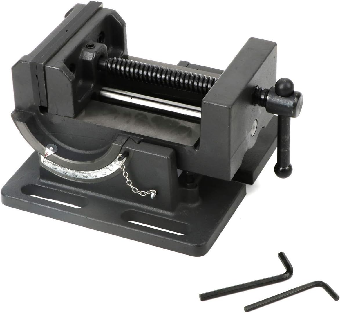 4.25 Inch Cast Iron Drill Press Vise I671437
