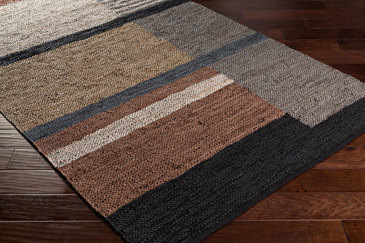 8x10 Camel Area Rug Q5443