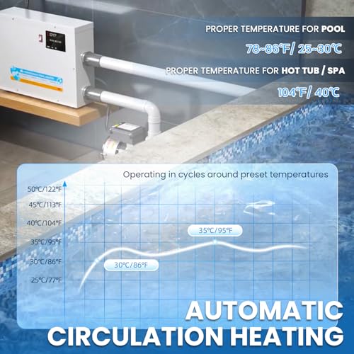 11KW 220V Electric Pool Heater O946
