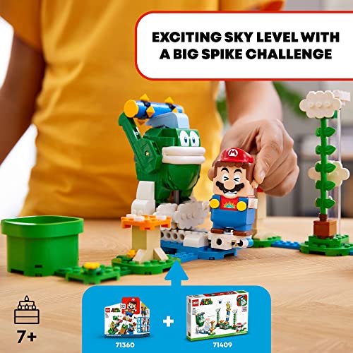 Big Spike’s Cloudtop Challenge Expansion Set 71409 with 3 Figures S6291