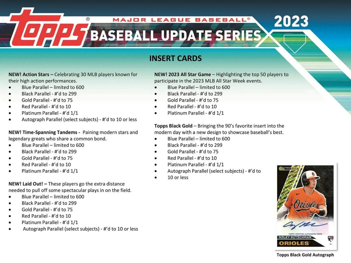 Baseball Trading Card Hobby Box J739042