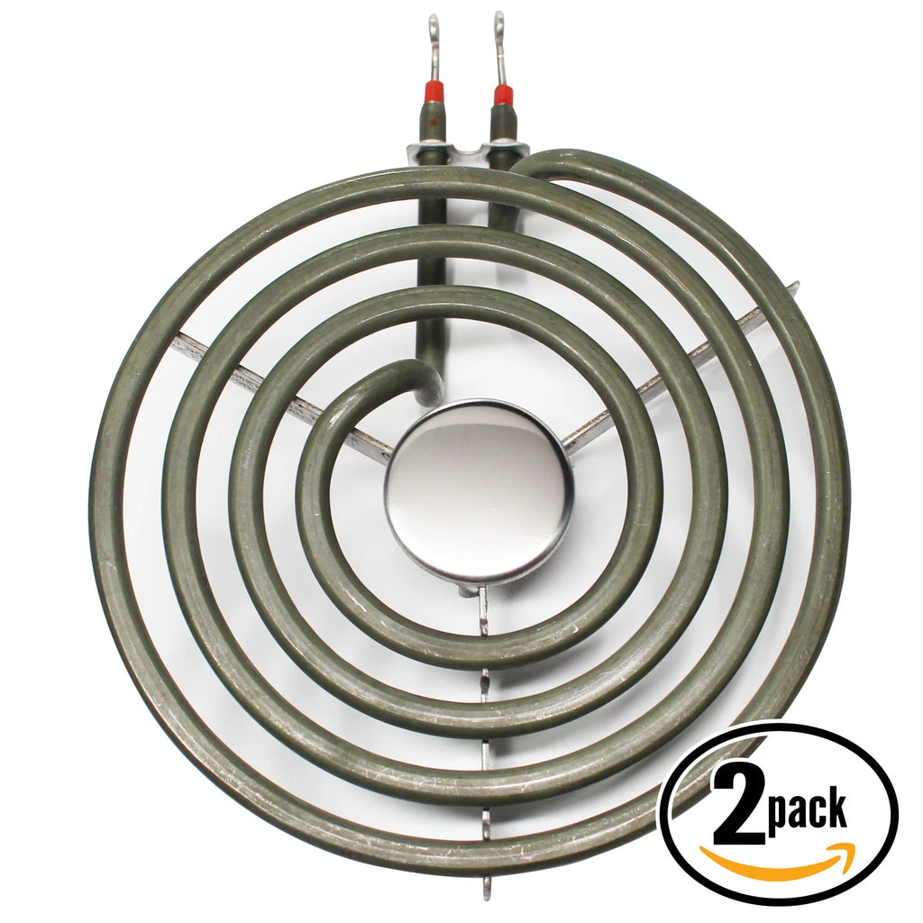 2-Pack 6 inch 4 Turns Surface Burner Element K1250