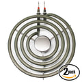 2-Pack 6 inch 4 Turns Surface Burner Element K1250