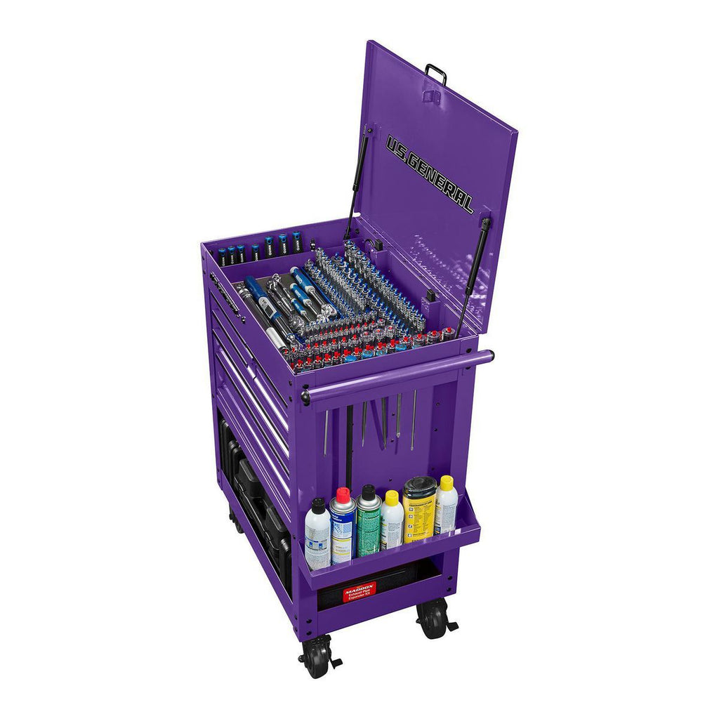 30 in. 5-Drawer Mechanics Cart P2791
