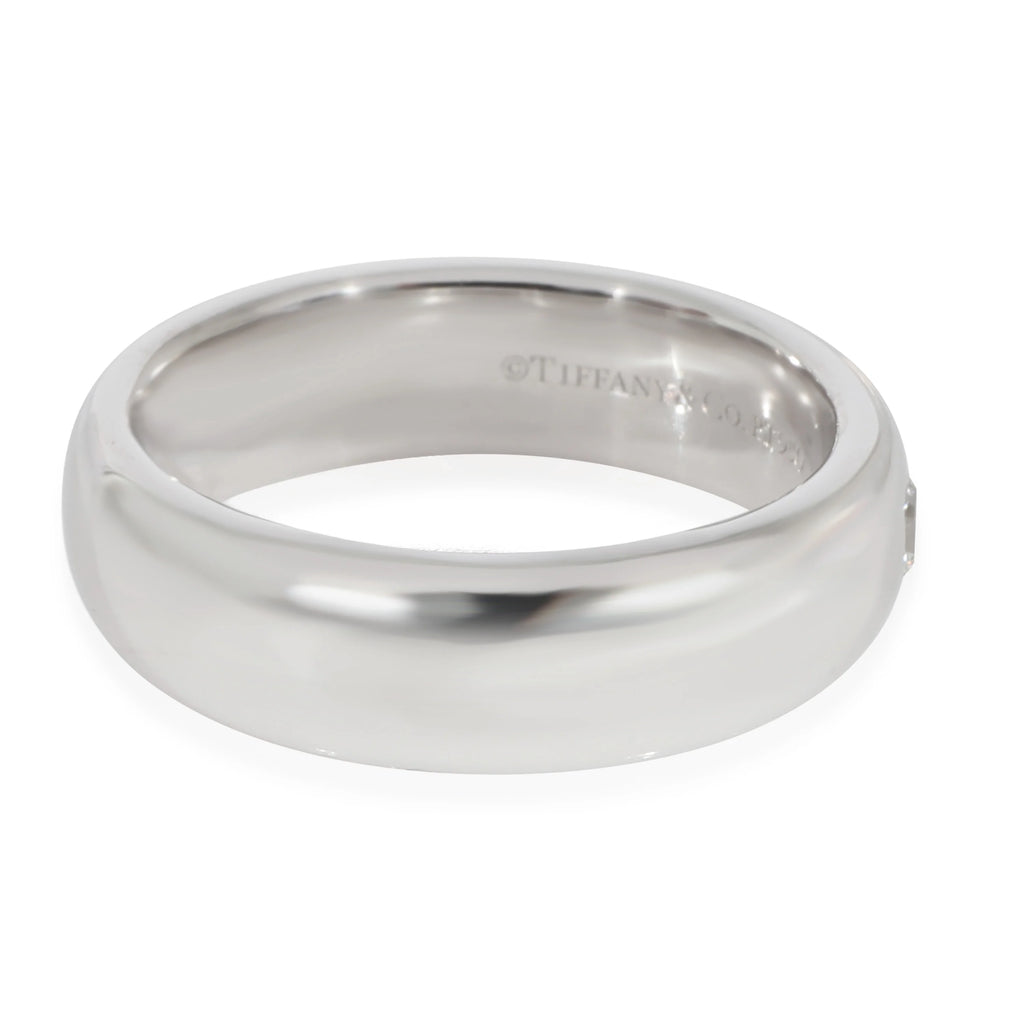 Platinum Diamond Wedding Band F220463