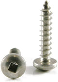 18-8 Stainless Steel #14 x 1-3/4 Sheet Metal Screws Qty-1,000 U858