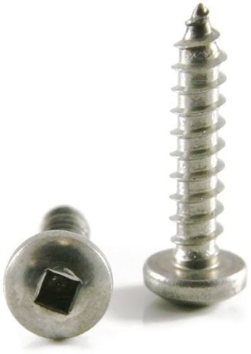 18-8 Stainless Steel #14 x 1-3/4 Sheet Metal Screws Qty-1,000 U858
